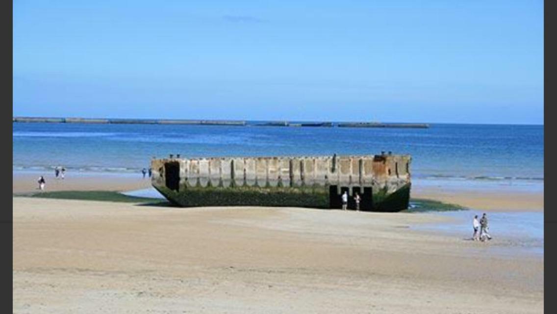 Apartament After D Day Arromanches-les-Bains Zewnętrze zdjęcie